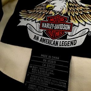 COPY - Unisex vintage Harley Davidson tie-dye one of a kind jacket large W